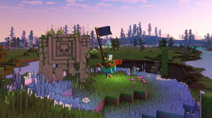 Minecraft Legends Deluxe Edition (PS4)